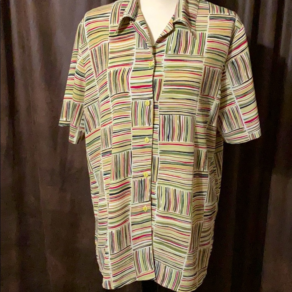 Modern Essentials Ladies Blouse 16W